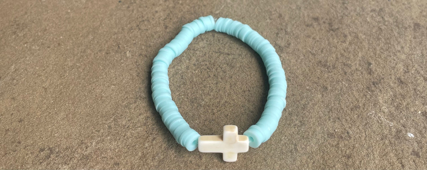 Cross Bracelet