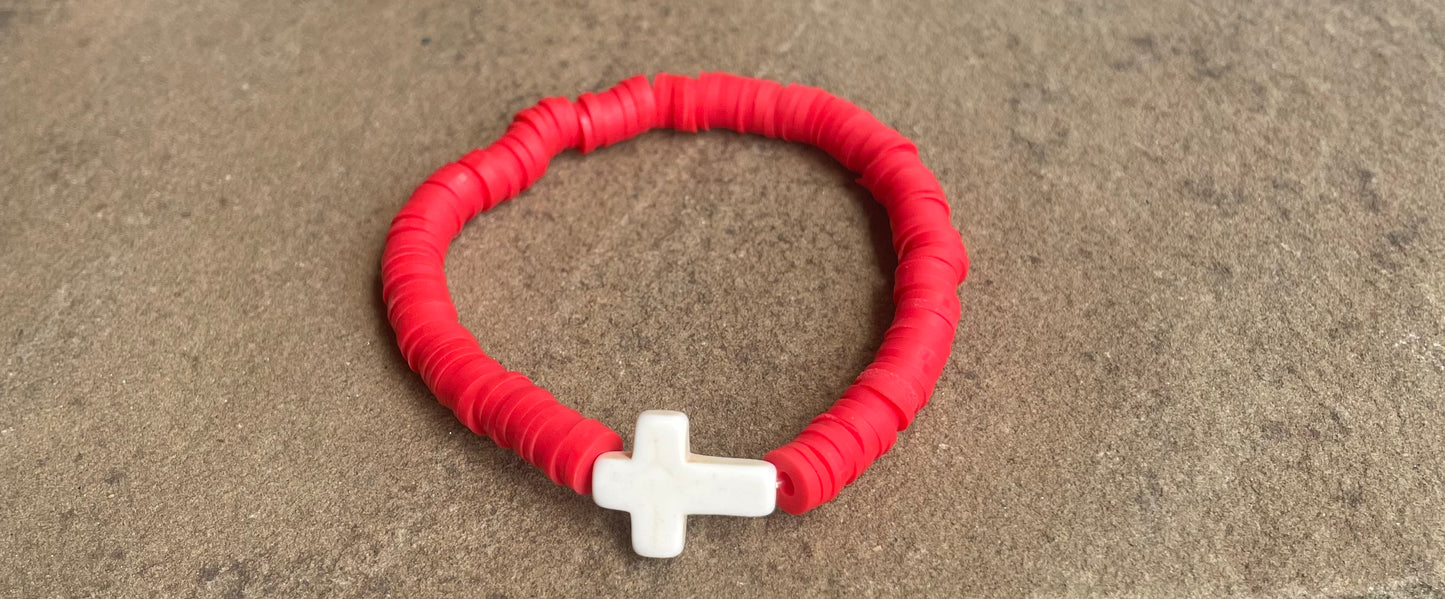 Cross Bracelet